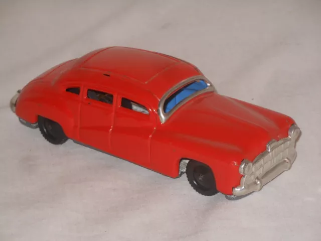 Vintage Tintoy - Hudson Limousine  - Farbvariante Rot Tipp & Co Tippco Germany24