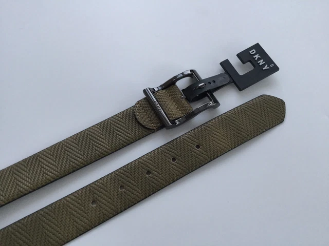 Verde Oliva Pantaloni Cintura - Esercito Degli Stati Uniti Stile Tessitura - Foto 4