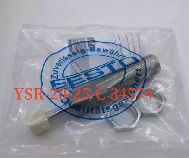 1Pcs New FESTO Shock Absorber YSR-20-25-C 34574