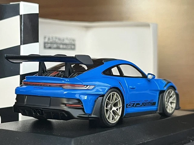 MINICHAMPS PORSCHE 911 Gt3Rs # 77 Jeannette/Dumas/Haezebrouck 24 Du