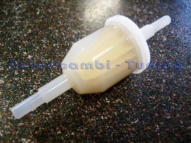 6 Pièces Filtre à Essence Universel GZjiyu - Filtre Gasoil Pour Tondeuse à Gazon, Moto, Voiture, Bateau, Générateur - Raccord Tuyau 6-8mm