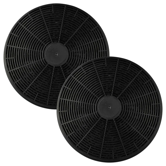 Filtro Carboni Attivi Klarstein Mariana - 20x2x17cm Per Cappe Aspiranti, Ricambio