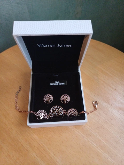 Warren james tree of life earrings discount