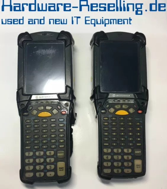 2x Motorola Symbol MC9094 Wireless 2D Barcode Scanner MC9094-KKCHJEHA6WR