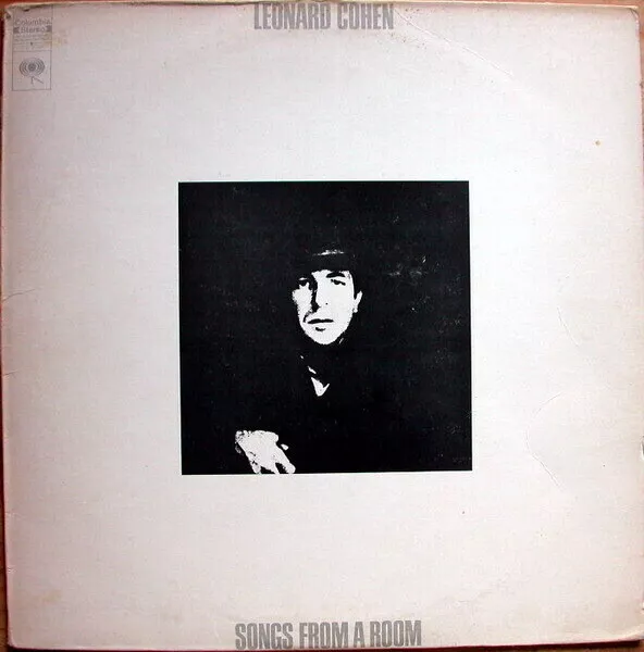 Leonard Cohen Songs From A Room NEAR MINT Columbia Vinyl LP