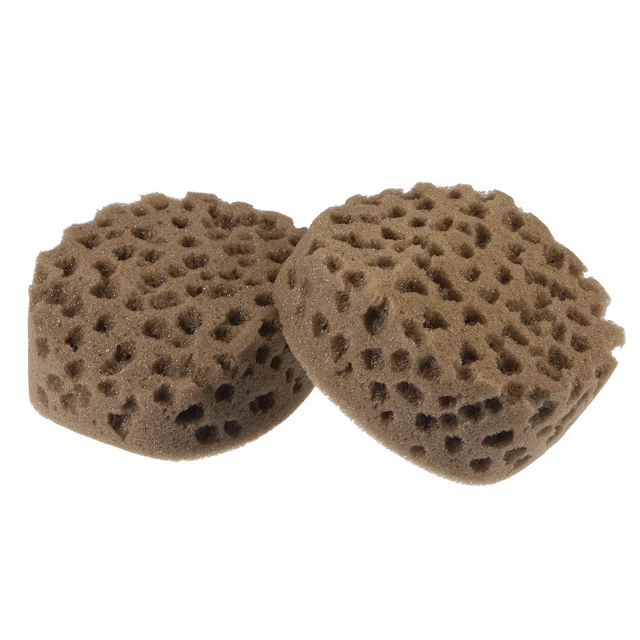 Renversée Texture Éponge 4.7"x4.1" Faux Éponge Peinture Cloison Sèche 2Pcs