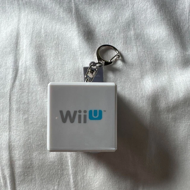 NINTENDO MUSEUM STARTUP Sound Keychain Collection Wii U 2012 Nuevo