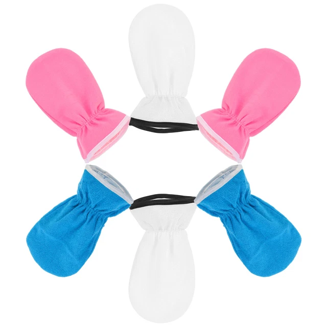 3 Pairs Paraffinbeheizte Spa-Fäustlinge Handmaske Aus Wachs Handschuhe