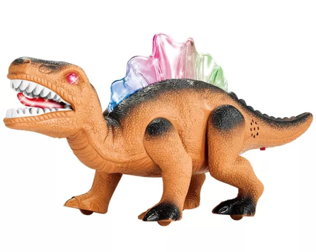 Walking Action Lighting Dinosaur Toy with sound and lights FUN FOR KIDS