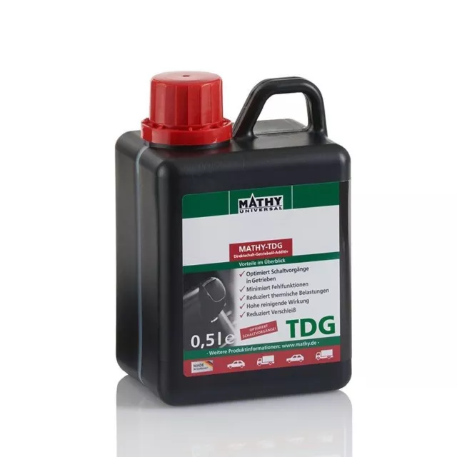 MATHY®-TDG, Getriebeöl Additiv für DSG; Art.Nr. 1123-050, 500 ml; Additiv,