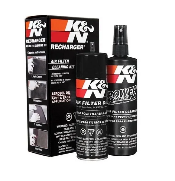 K&N Recharger Filter Care Service Kit Air filter cleaner and oil 99-5000