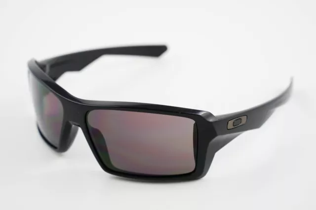 03-570 Oakley Eye Patch 1.0 Polished Black/Grey Sunglasses 64-16 Eyepatch