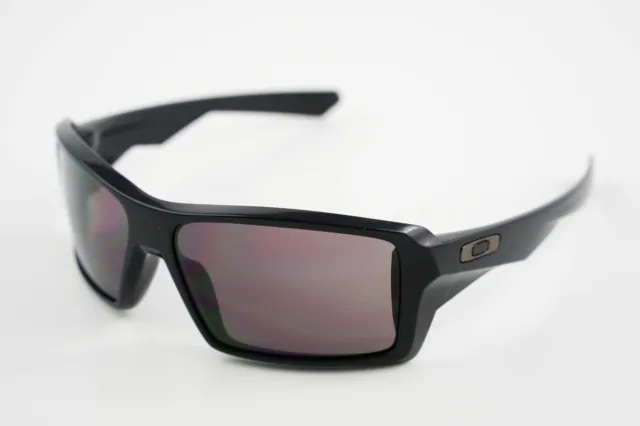 Gafas de sol Oakley Eye Patch 1.0 pulidas negras/gris 64-16 parche para ojos