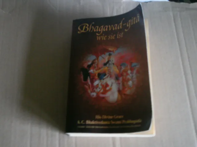 Bhagavad-gītā wie sie ist -  His Divine Grace [Taschenbuch]