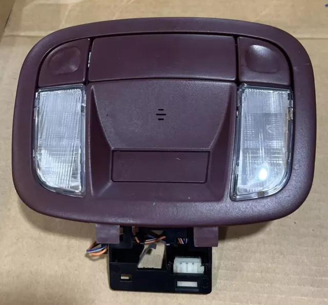 1994-1999 Cadillac Deville Overhead Console Map Courtesy Light Lamp Used (9D)