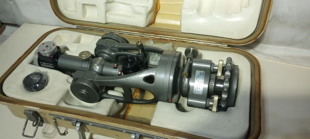 Nice Brunson 75H Transit w/ Case & Target Former NASA Owned & Calibrated