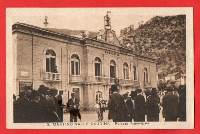 S. Martino Valle Caudina - Municipio- Molto Animata -Fp - Avellino