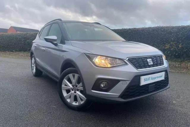 2018 SEAT Arona Hatchback 1.0 TSI SE Technology (EZ) 5dr SUV Petrol Manual