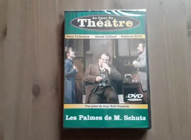 les palmes de m. schutz dvd théâtre neuf sous blister envoi protégé et suivi