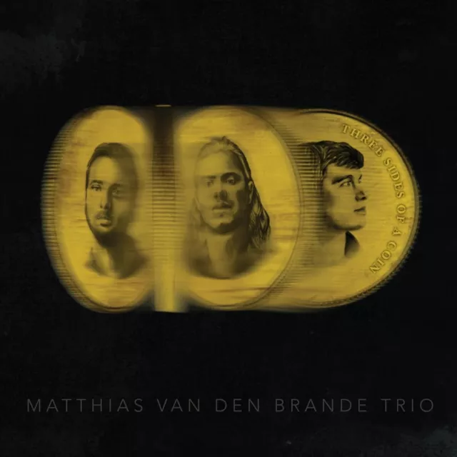 CD Matthias Van Den Brande Trio Three Sides Of A Coin Digipack (K23)