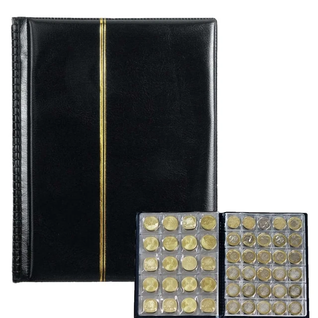 album coin holders for collectors coin collection book penny book holder