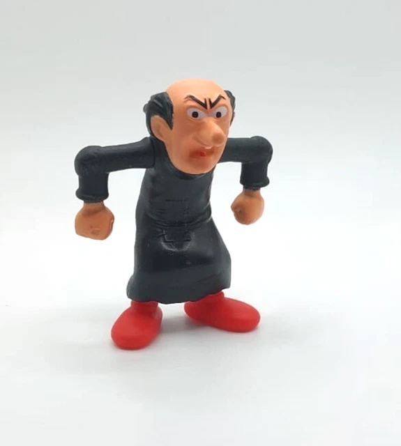 Figurine McDonald's Schtroumpf Chétif 2018 - Collection Schtroumpfs, Occasion Très Bon état