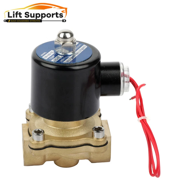 Vixen Air 3/8" NPT Air Ride Suspension High Flow Electric Air Valve Solenoid 250 Psi 2 Pack With One 3 8 Flow Dump Control Valve Vxf4038m 2 - View #5