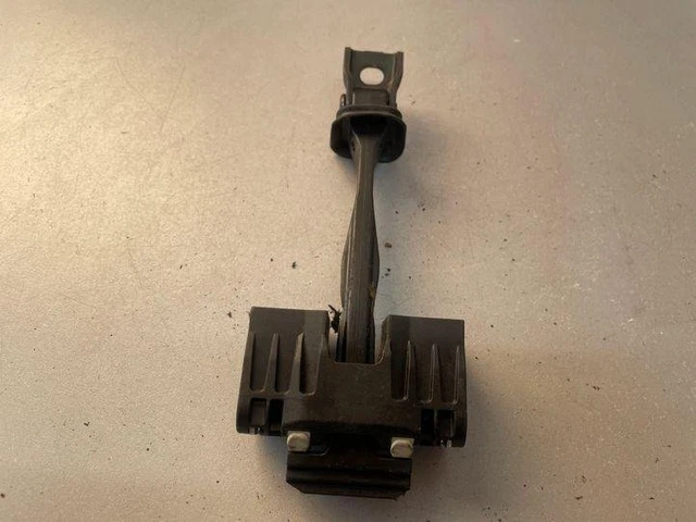 Limiteur De Porte Arrière Pour Opel Movano B/NV400 2010-2023 - Métal Noir, OEM 904702142R, Gauche/droite