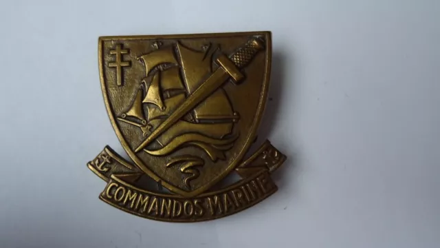 insigne de béret commando marine (6)