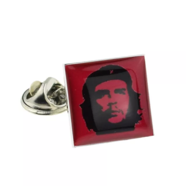 Insigne épingle à revers image iconique rouge Che Guevara - XOMTP229