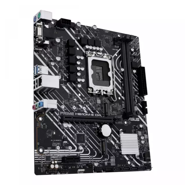 PRIME H610M-E D4-CSM - Scheda Madre Intel H610 LGA 1700 micro ATX ASUS