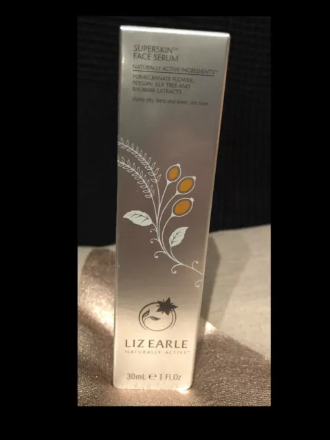 Liz Earle Superskin Face Serum neu !