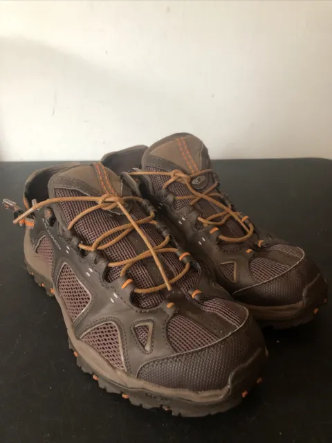 Salomon Techamphibian 2 Mens Brown Replacement Lace Water Trail Shoes - Size 10