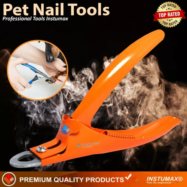 Professional Heavy Duty Pet Dog Toe Nail Clippers Cutter Trimmer Scissors Shears