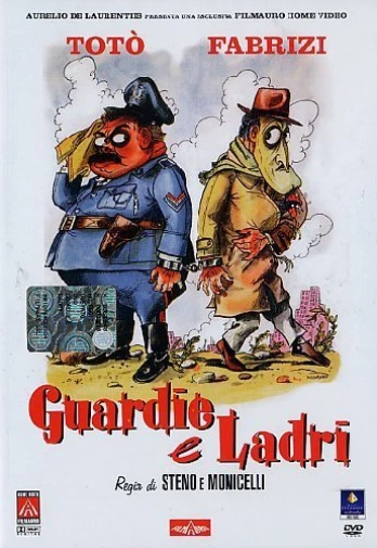 Guardie E Ladri (DVD) Toto'/Fabrizi