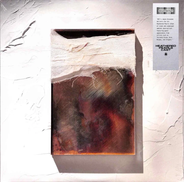 LUSINE / LONG LIGHT (LTD MARBLED LP) / Ghostly International