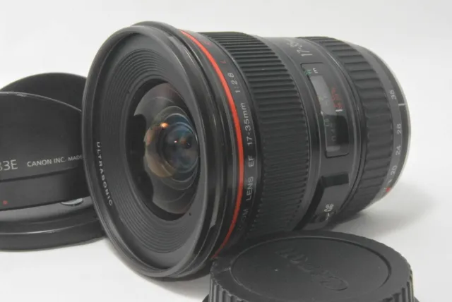 Canon EF 17-35mm f/2.8 L USM Wide Angle AF Zoom Lens  [Near Mint]