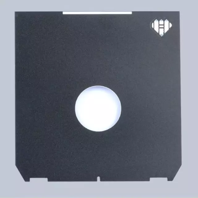 Off-Center Lens Board Copal #00 #0 #1 #2 For Linhof Technika Wista ShenHao Ebony