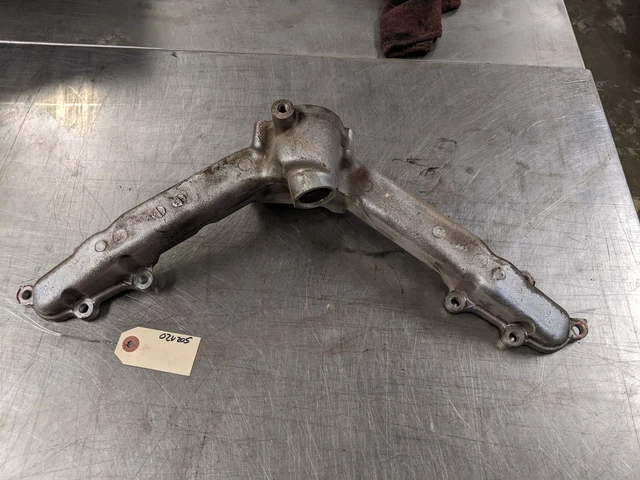 Rear Thermostat Housing 2015 Chevrolet Silverado 2500 HD 6.6  Duramax Diesel