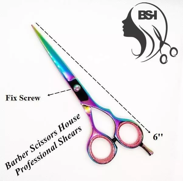 Professional Hairdressing Scissors Barber Salon Hair Cutting Sharp Razor Shears