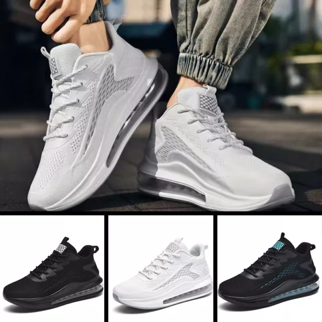 Mens Womens Sports Shoes Casual Sneakers Athletic Running Gym Trainers