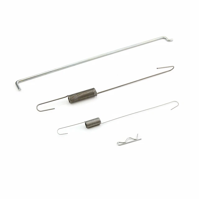 Rückholfeder Für RC Auto – 2 Stück, Metall, Ca. 55 Mm, Für 1/8 Vergaser-Motor, Ersatzteil Für Ferngesteuerte Autos