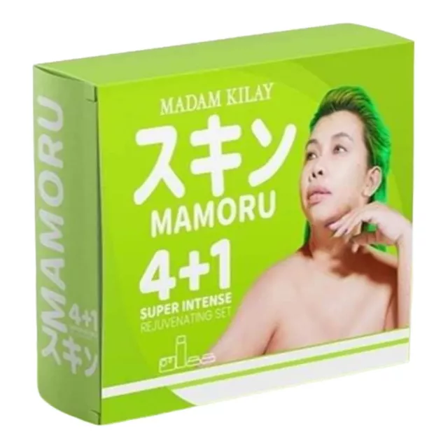 Madam Kilay Mamoru 4+1 Super Intense Rejuvenating Set (Louise Beauty Box 🇺🇸)