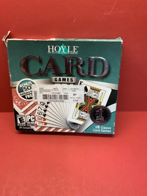 Hoyle Card Games 2005 (PC, 2005)