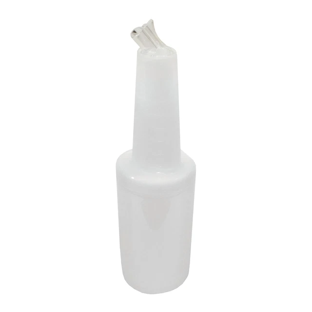 TableCraft 8032W PourMaster Complete 1 Quart Pourer with White Cap