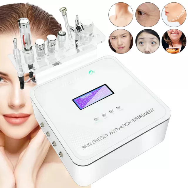 Ultraschall RF 6 In1 Diamant-Dermabrasion Mesotherapie Face Lift Beauty Machine