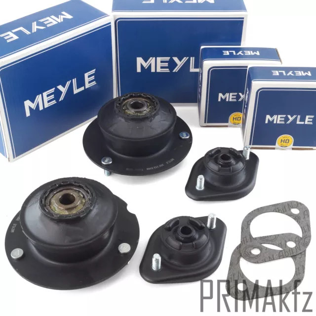 4x Meyle Cojinete Puntal Amortiguador Delantero Trasero para BMW 3er E30