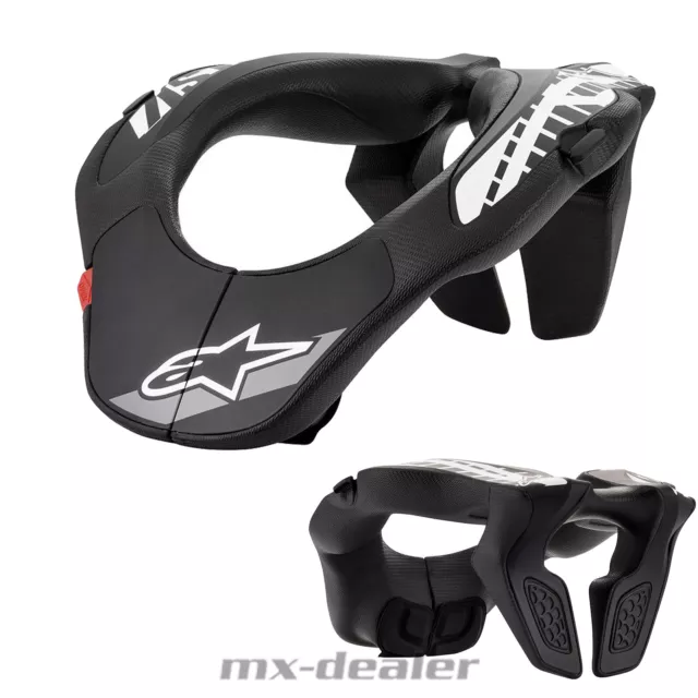 Alpinestars Kinder Youth BNS Bionic Neck Support Neck Brace Nackenschutz 2