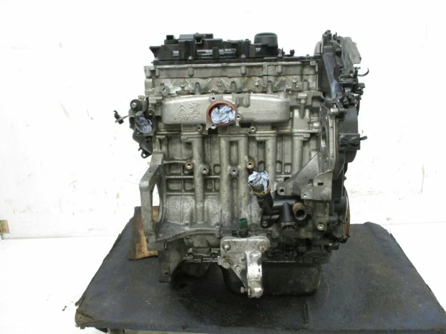 Dv6c Engine BLOC MOTEUR COMPLET, DV6C 9H05 Peugeot 207 Cc (WD_) 1.6 HDI 9684504780 ...