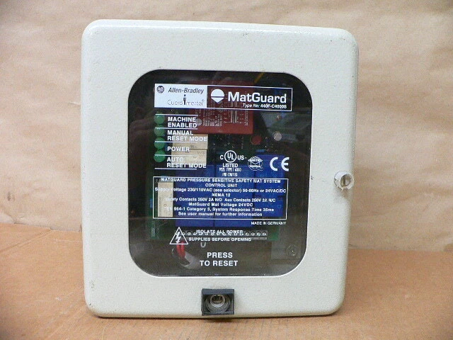 Allen Bradley MatGuard 440F-C4000S Mat Safety Controller